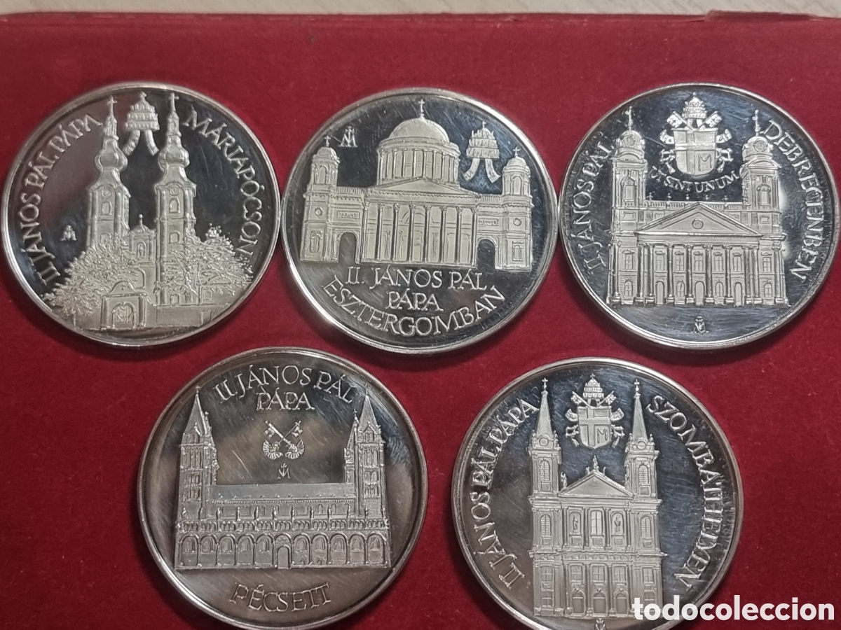 Monedas antiguas de Europa: Coleccion de monedas de Plata