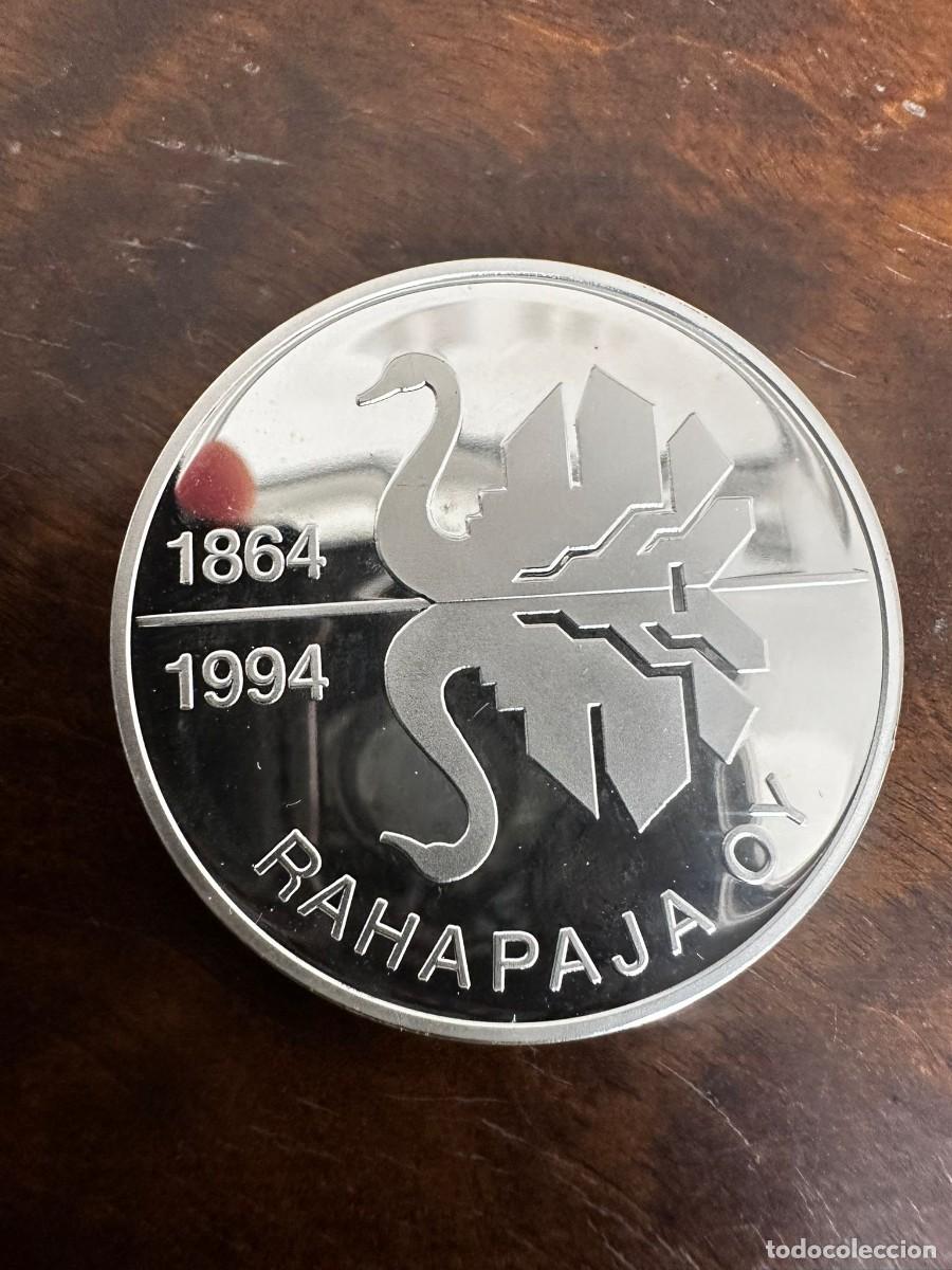 Monedas antiguas de Europa: LOTE: &rdquo;Historia de la Numism&aacute;tica de Finlandia: Medallas y Ceca&rdquo; (2 Piezas)