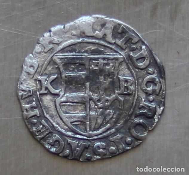 Monedas antiguas de Europa: DINERO 1619 HUNGRIA. MATIAS II. CECA KREMNICA, ESLOVAQUIA