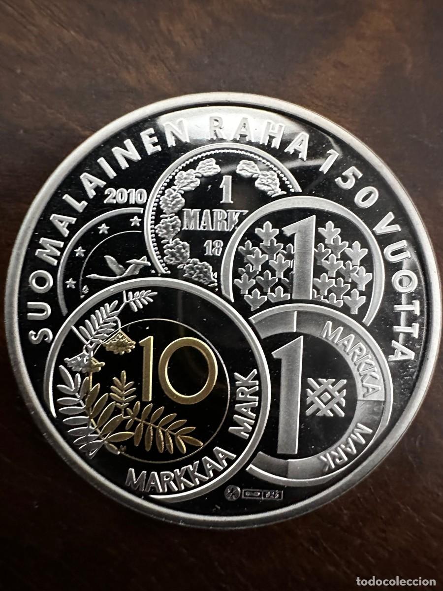 Monedas antiguas de Europa: LOTE: &rdquo;Historia de la Numism&aacute;tica de Finlandia: Medallas y Ceca&rdquo; (2 Piezas)