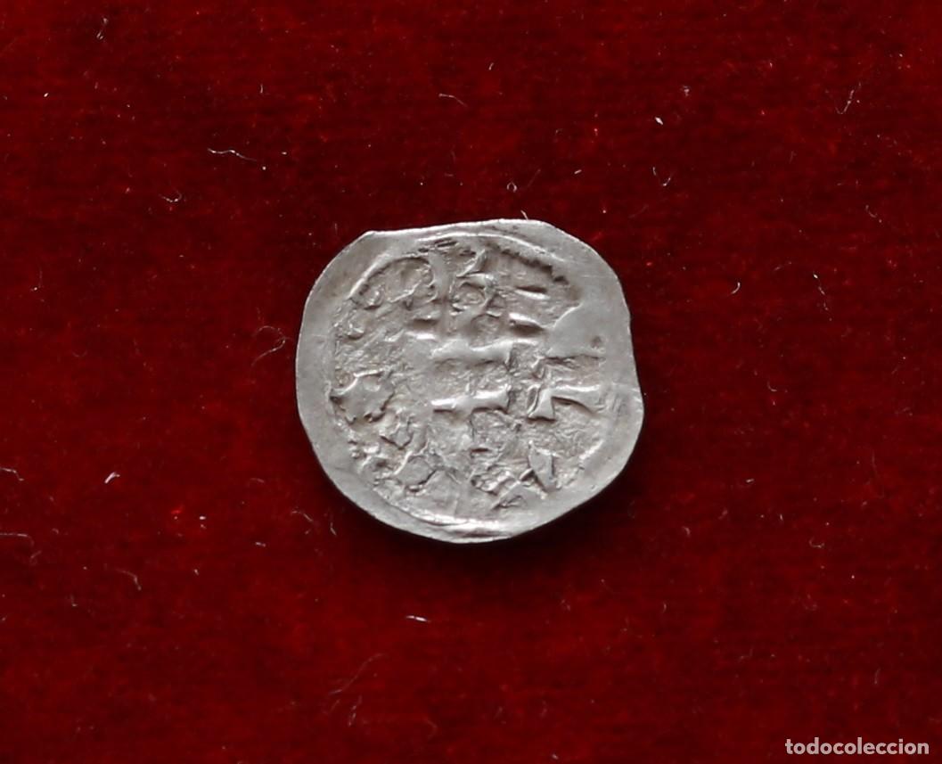 Monedas antiguas de Europa: DINERO 1172-1196 HUNGRIA. BELA III. RARA