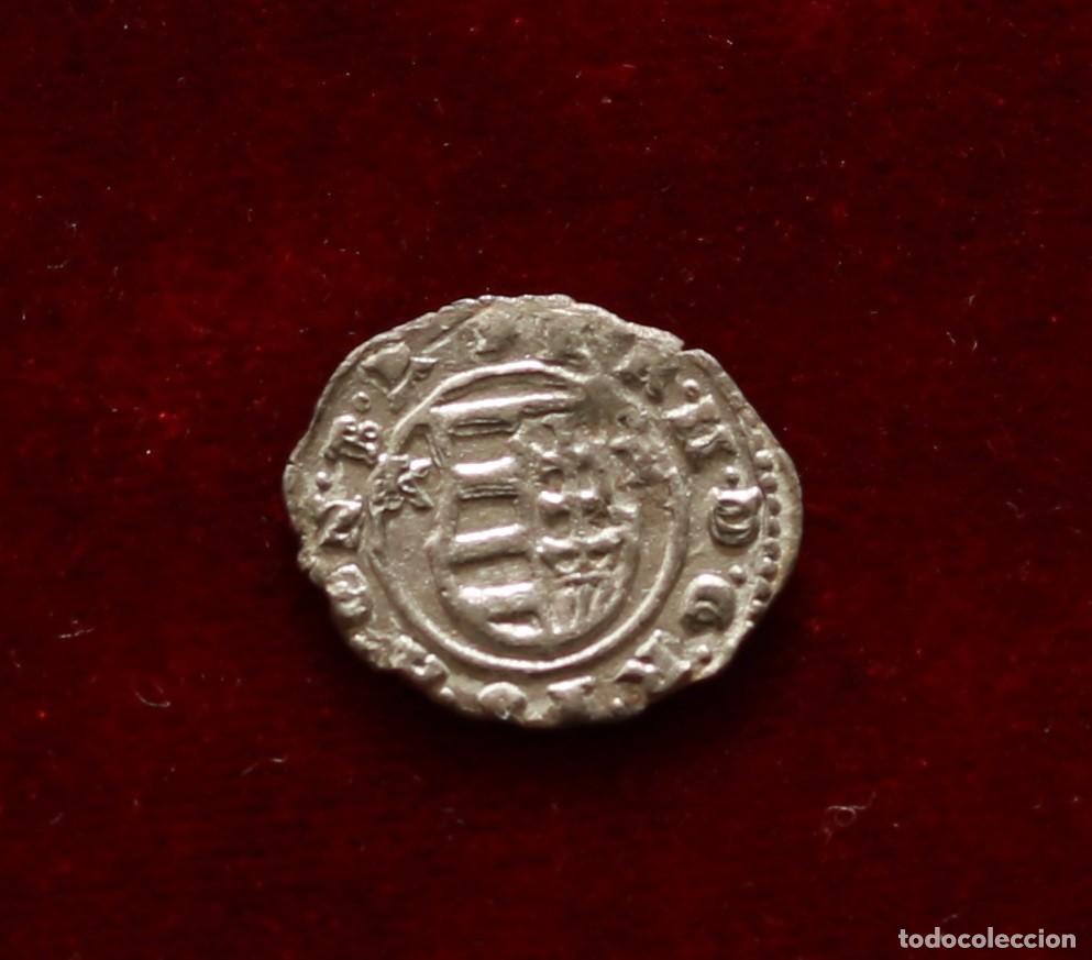 Monedas antiguas de Europa: DINERO 1637 HUNGRIA. FERNANDO II. CECA KREMNICA, ESLOVAQUIA