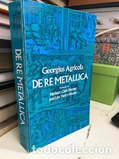 Monedas antiguas de Europa: DE REMETALLICA / Georgius Agricola / 1950