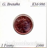 Monedas antiguas de Europa: GRAN BRETA&Ntilde;A 2000, 1 PENNY, KM-986, SC