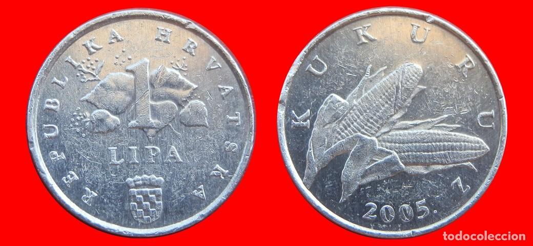 Monedas antiguas de Europa: 1 LIPA 2005 CROACIA-150929