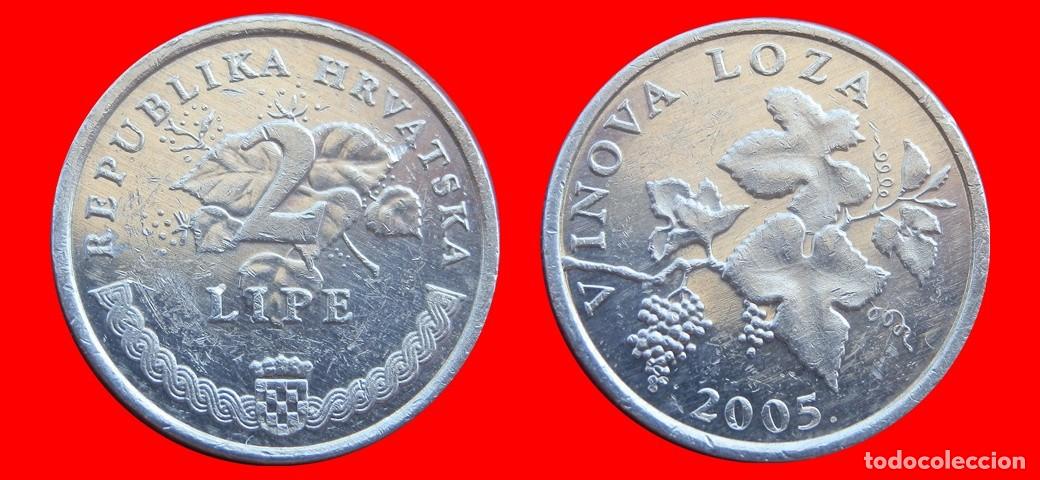 Monedas antiguas de Europa: 2 LIPA 2005 CROACIA-150930