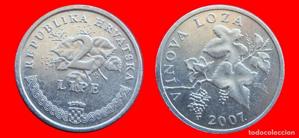 Monedas antiguas de Europa: 2 LIPA 2007 CROACIA-150931