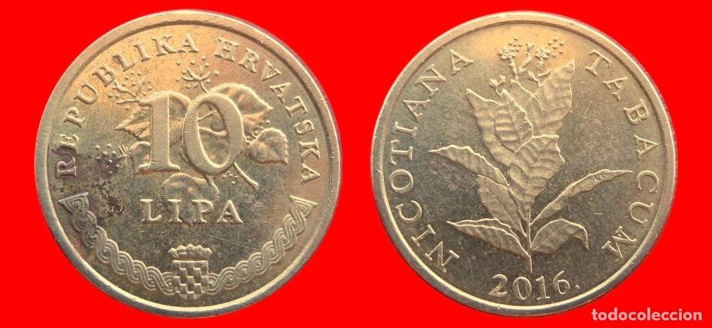 Monedas antiguas de Europa: 10 LIPA 2016 CROACIA-150934