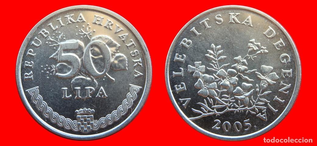 Monedas antiguas de Europa: 50 LIPA 2005 CROACIA-150936