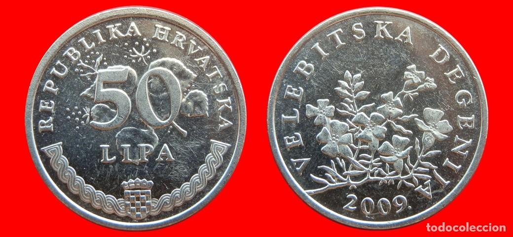 Monedas antiguas de Europa: 50 LIPA 2009 CROACIA-150937