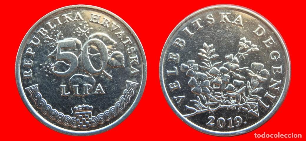Monedas antiguas de Europa: 50 LIPA 2019 CROACIA-150938