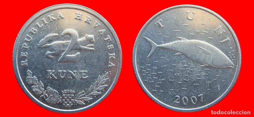 Monedas antiguas de Europa: 2 KUNA KUNE 2007 CROACIA-150940