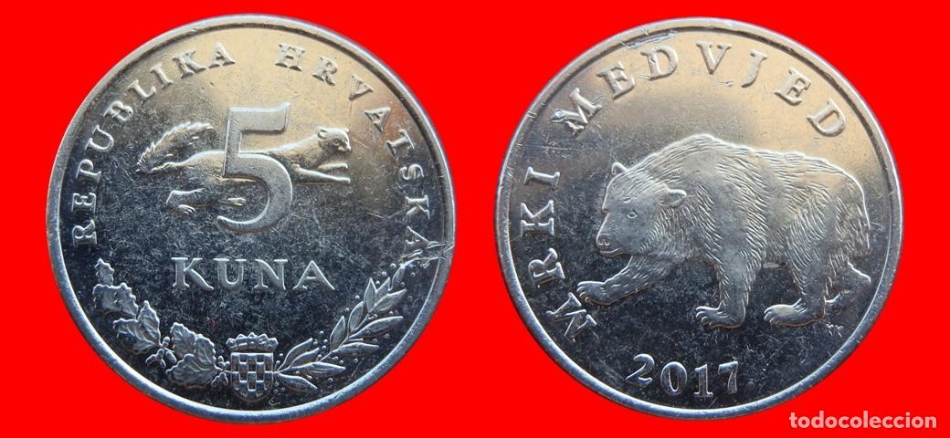 Monedas antiguas de Europa: 5 KUNA KUNE 2017 CROACIA-150942
