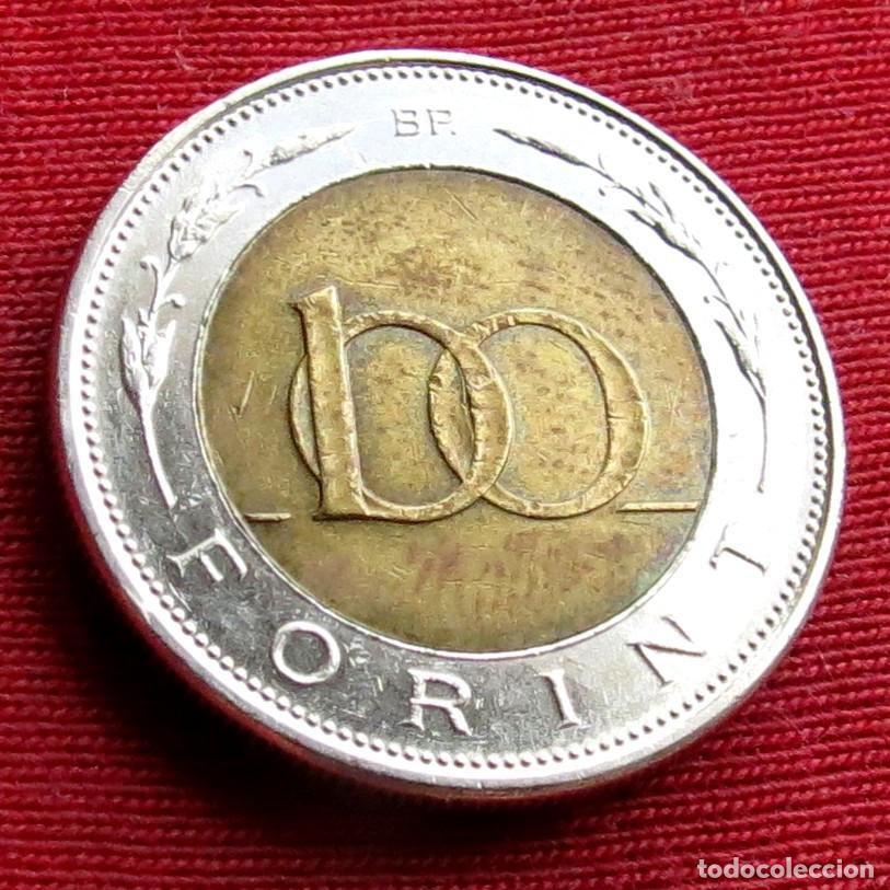 Monedas antiguas de Europa: Hungria Hungary 100 forint 2017
