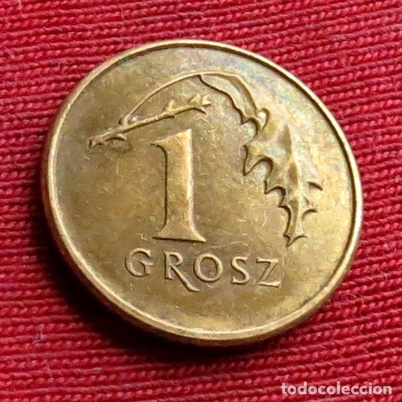 Monedas antiguas de Europa: Polonia 1 grosz 2023