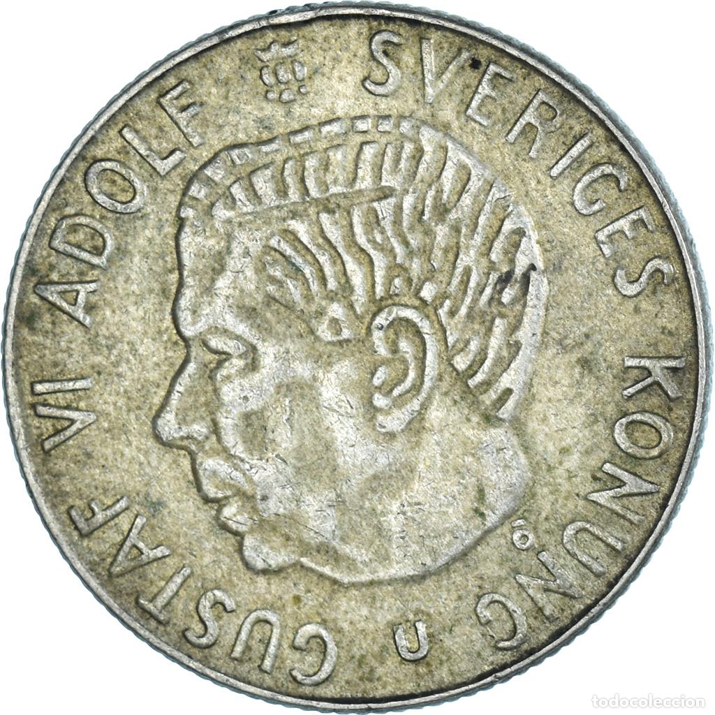 Monedas antiguas de Europa: [#1430387] Moneda, Suecia, Krona, 1968