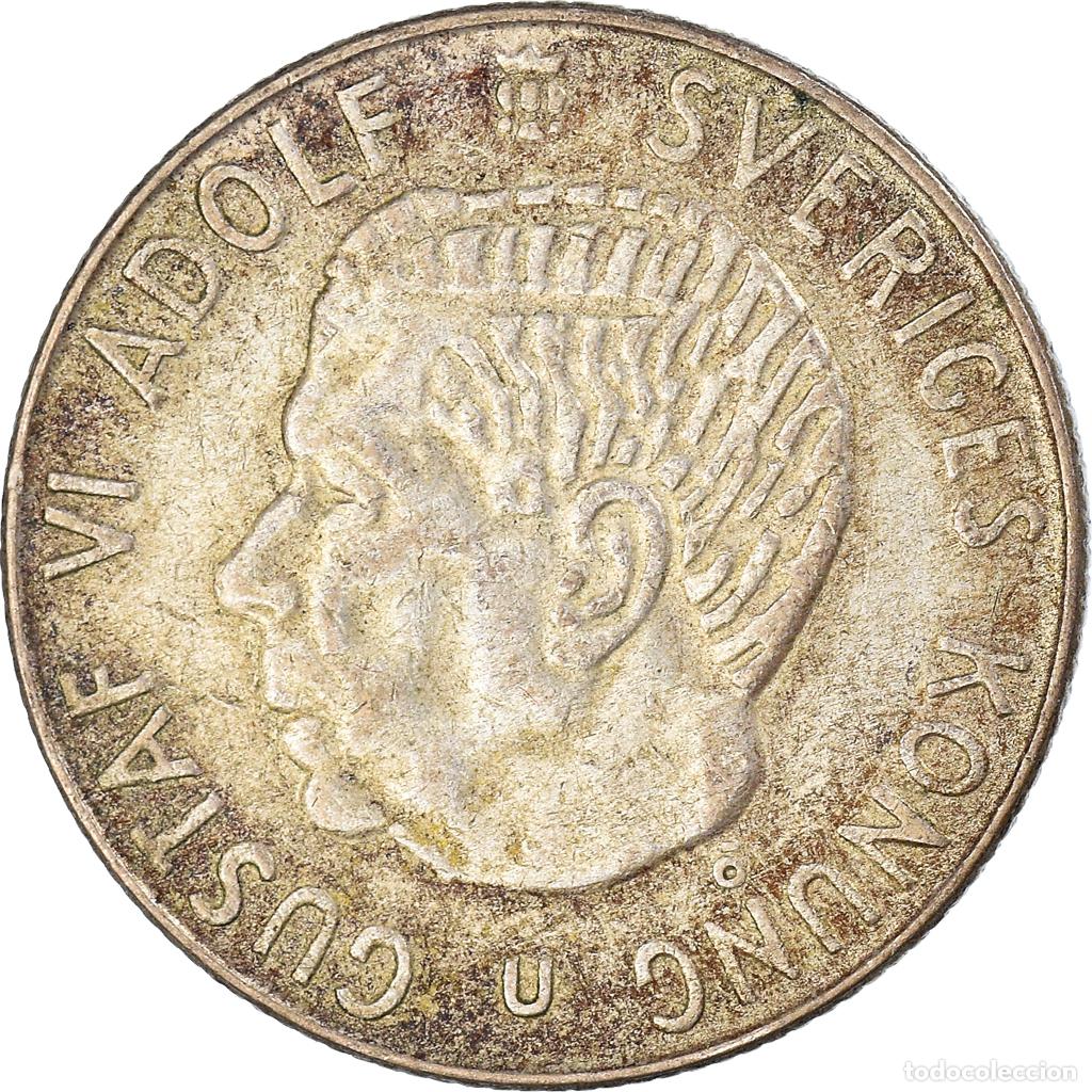 Monedas antiguas de Europa: [#1077014] Moneda, Suecia, Krona, 1965