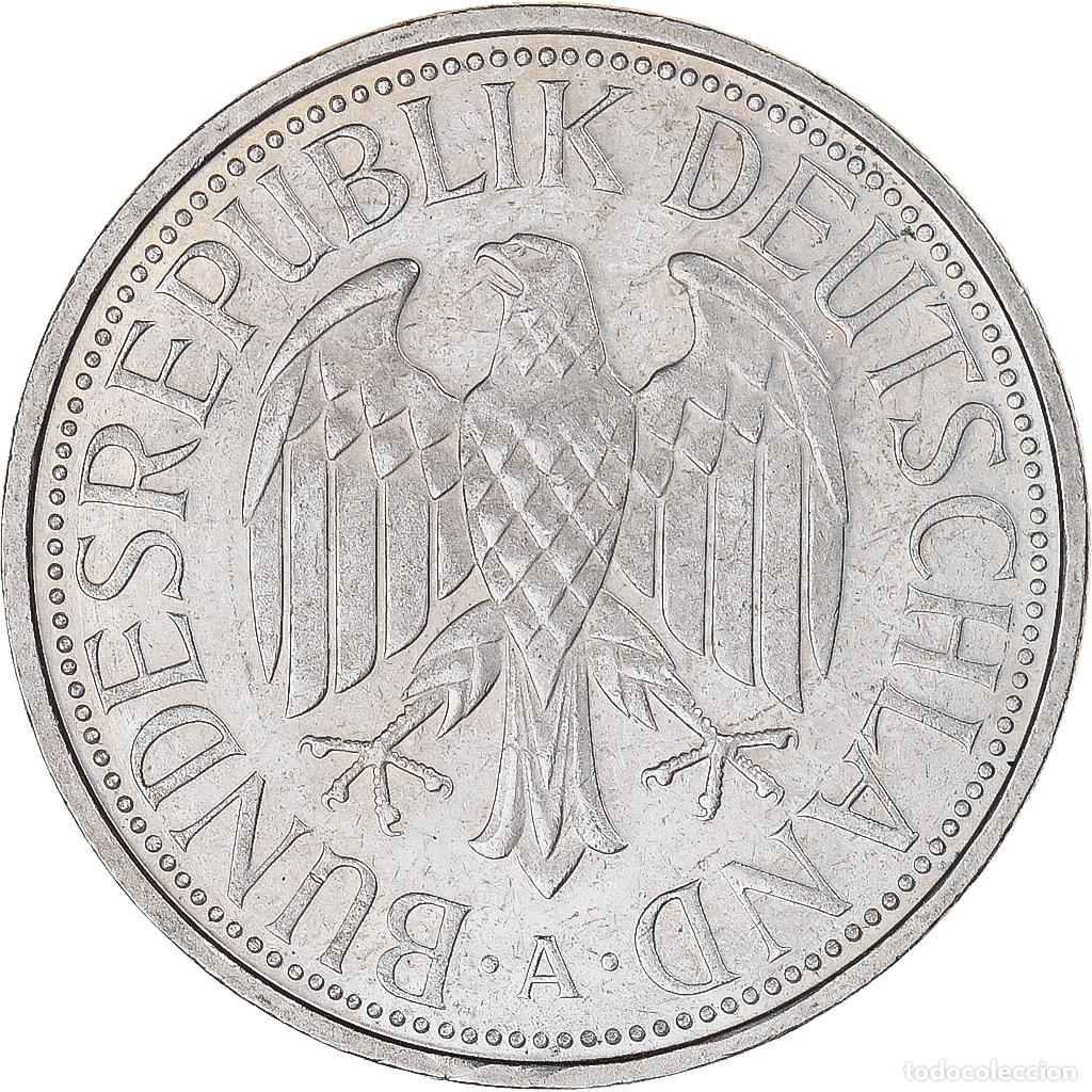 Monedas antiguas de Europa: [#1337941] Moneda, Alemania, Mark, 1990