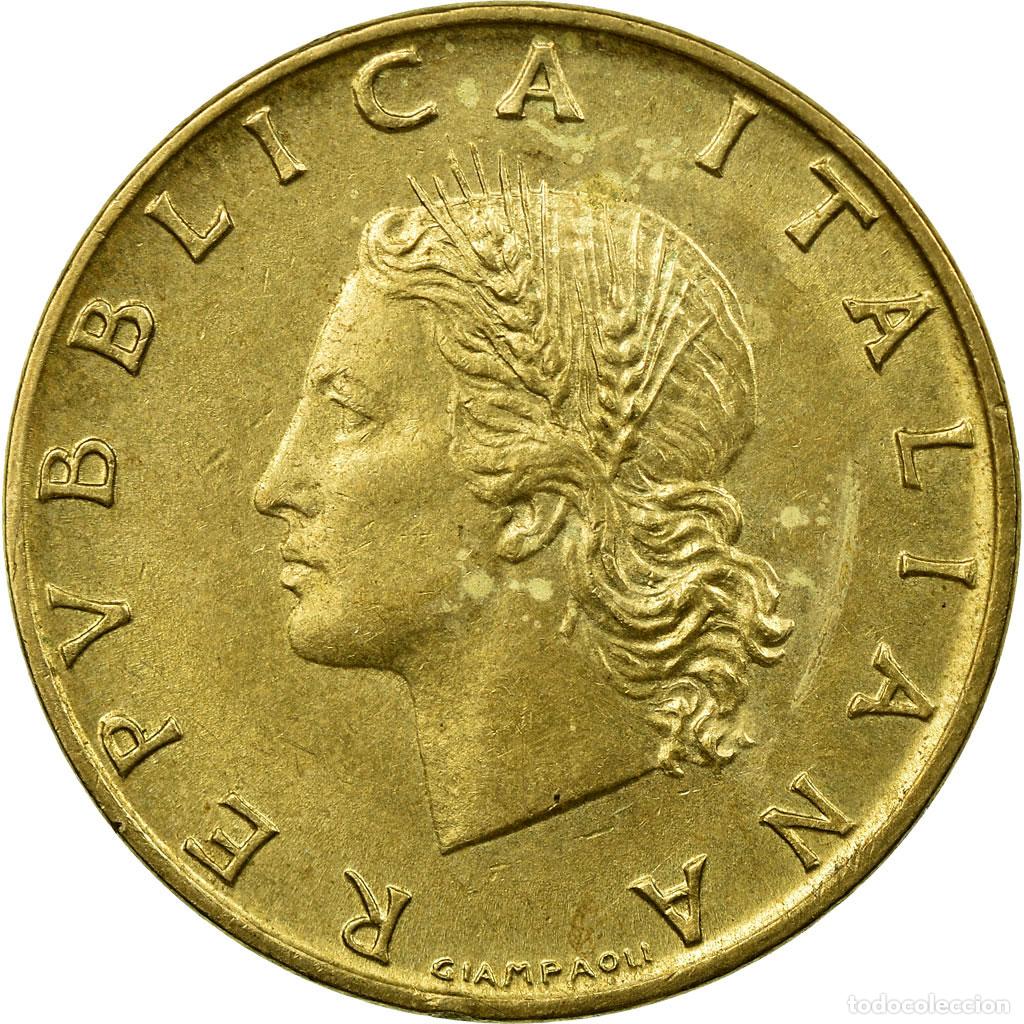 Monedas antiguas de Europa: [#686492] Moneda, Italia, 20 Lire, 1969, Rome, MBC, Aluminio - bronce, KM:97.2