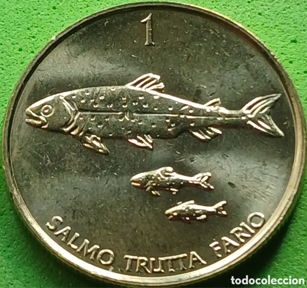 Monedas antiguas de Europa: Eslovenia 1 tolar 2004 km#4