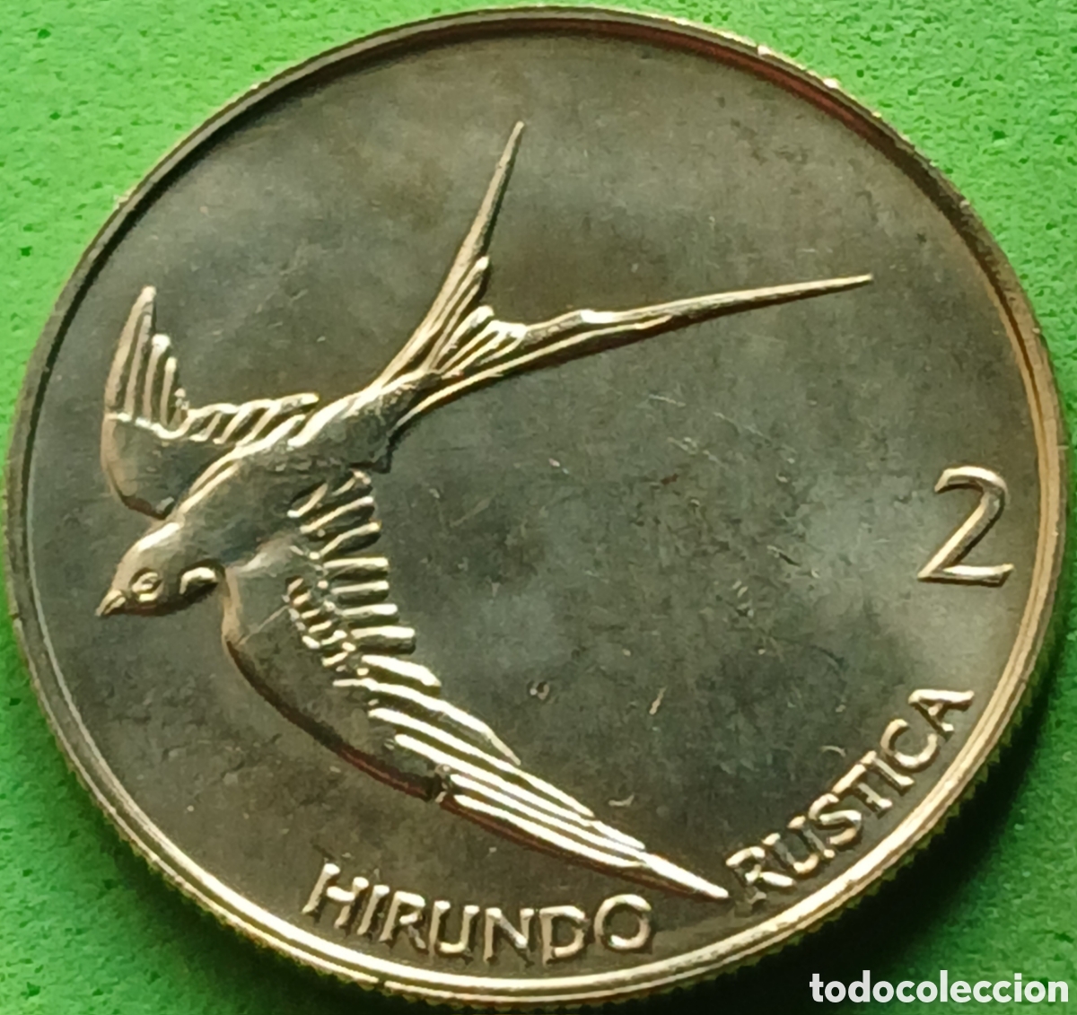 Monedas antiguas de Europa: Eslovenia 2 tolarja 2004 km#5