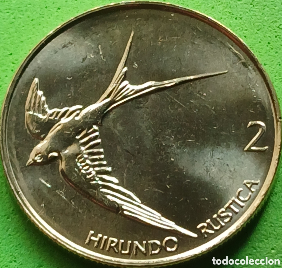 Monedas antiguas de Europa: Eslovenia 2 tolarja 2004 km#5