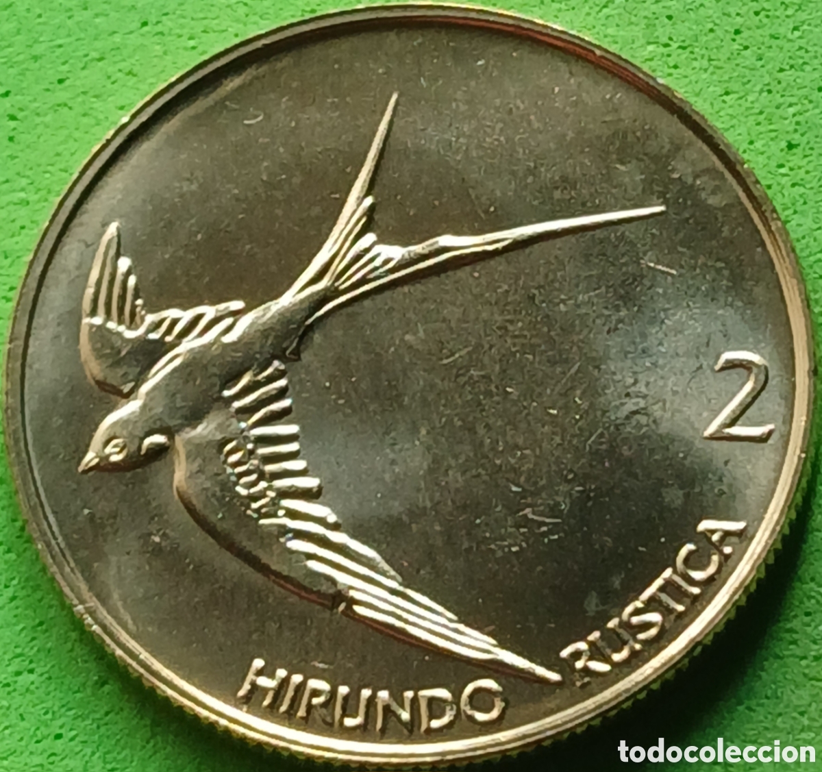 Monedas antiguas de Europa: Eslovenia 2 tolarja 2004 km#5