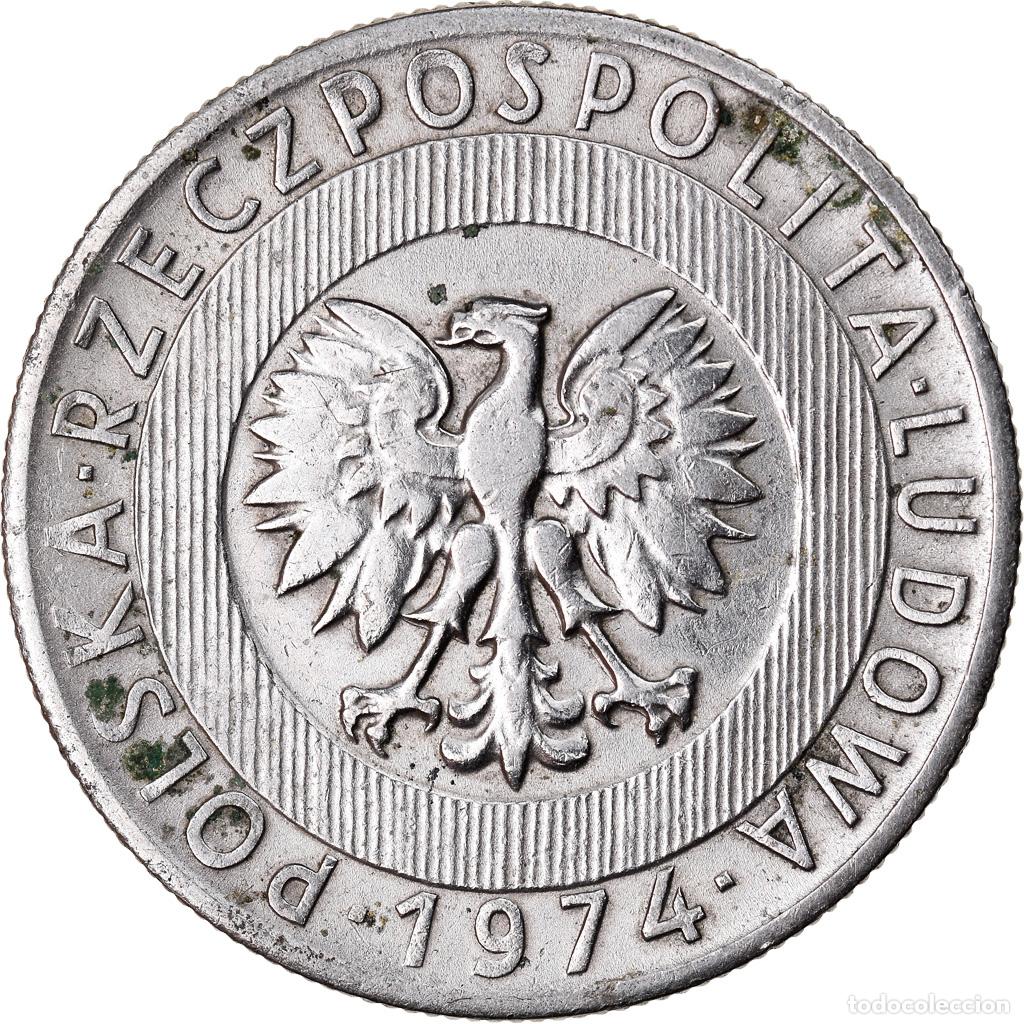 Monedas antiguas de Europa: [#791802] Moneda, Polonia, 20 Zlotych, 1974, MBC, Cobre - n&iacute;quel, KM:67