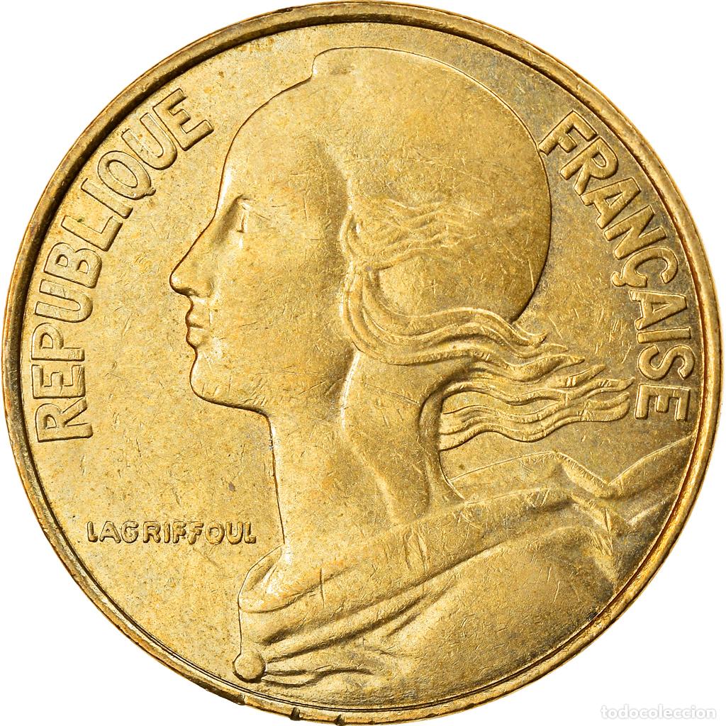 Monedas antiguas de Europa: [#218753] Moneda, Francia, Marianne, 20 Centimes, 1997, Paris, EBC, Aluminio - bronce