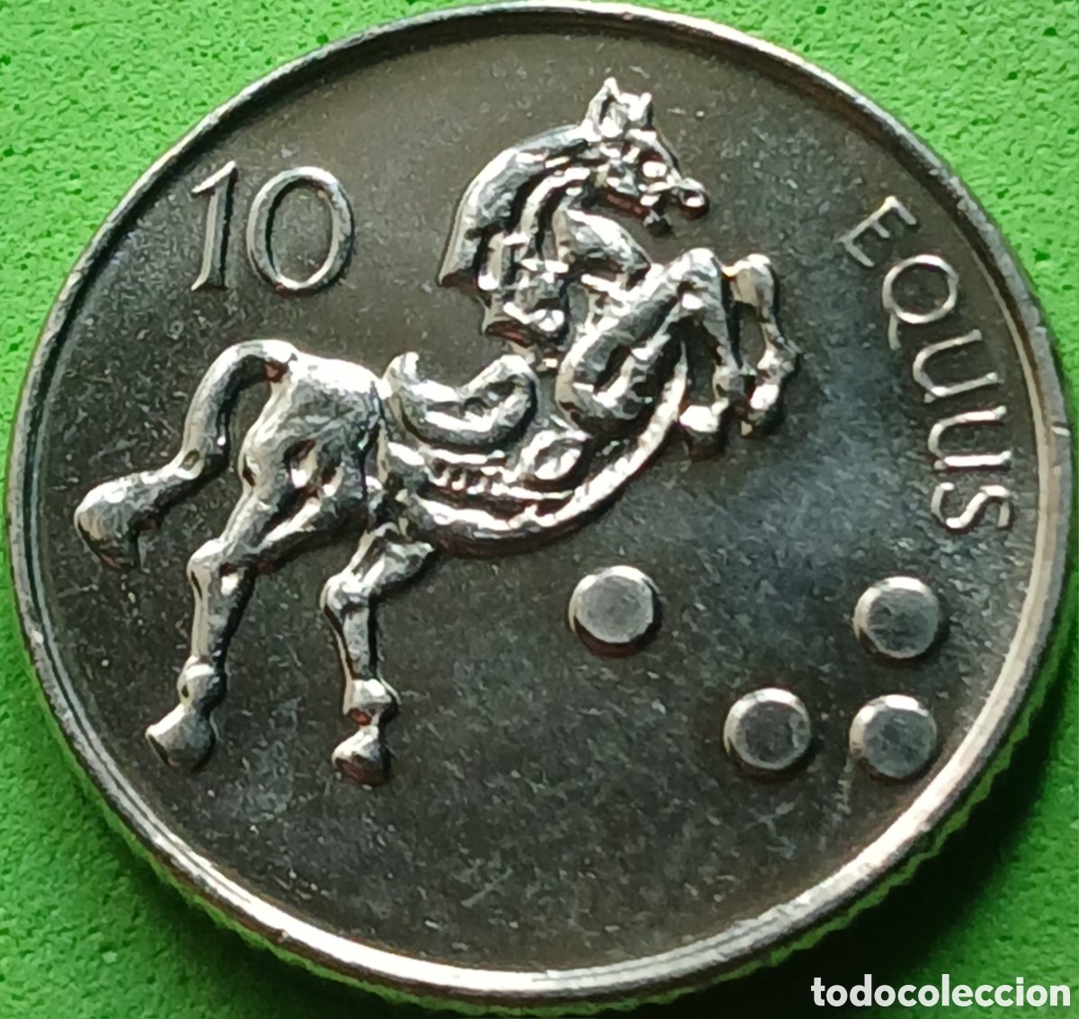 Monedas antiguas de Europa: Eslovenia 10 tolarjev 2006 km#41