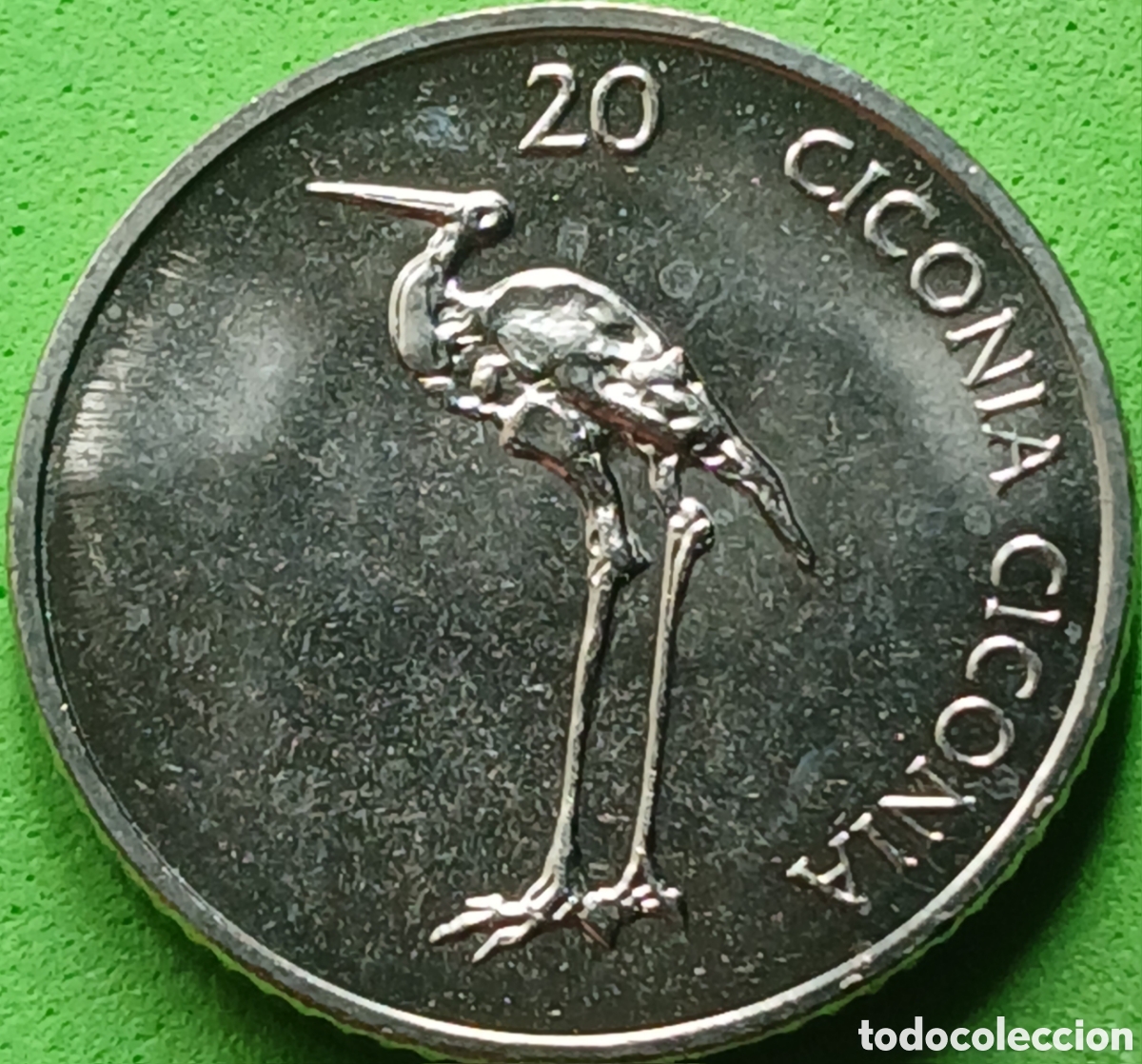 Monedas antiguas de Europa: Eslovenia 20 tolarjev 2006 km#51