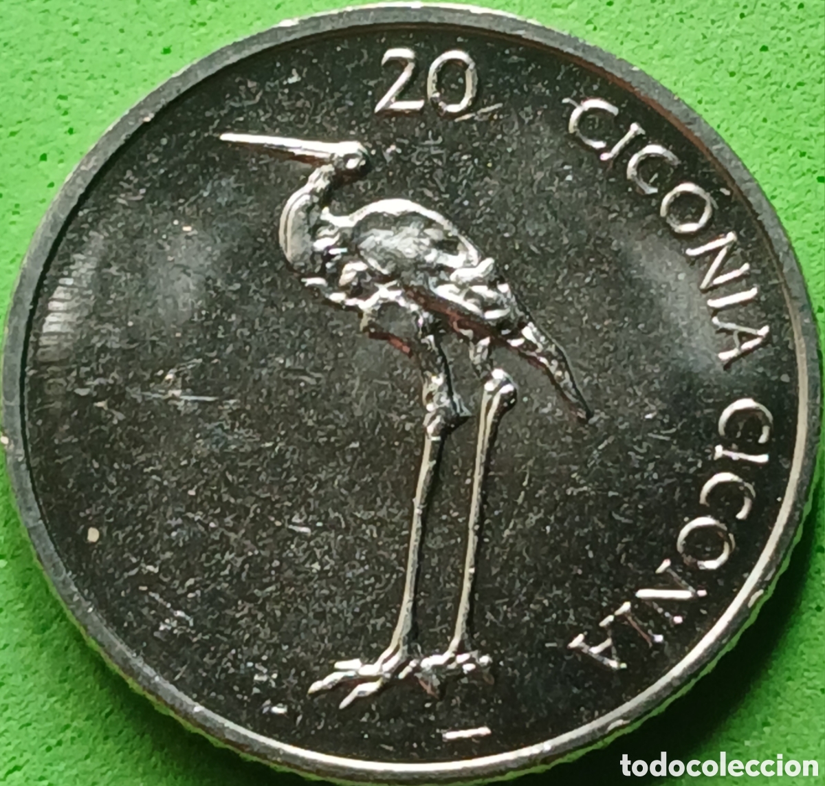 Monedas antiguas de Europa: Eslovenia 20 tolarjev 2006 km#51