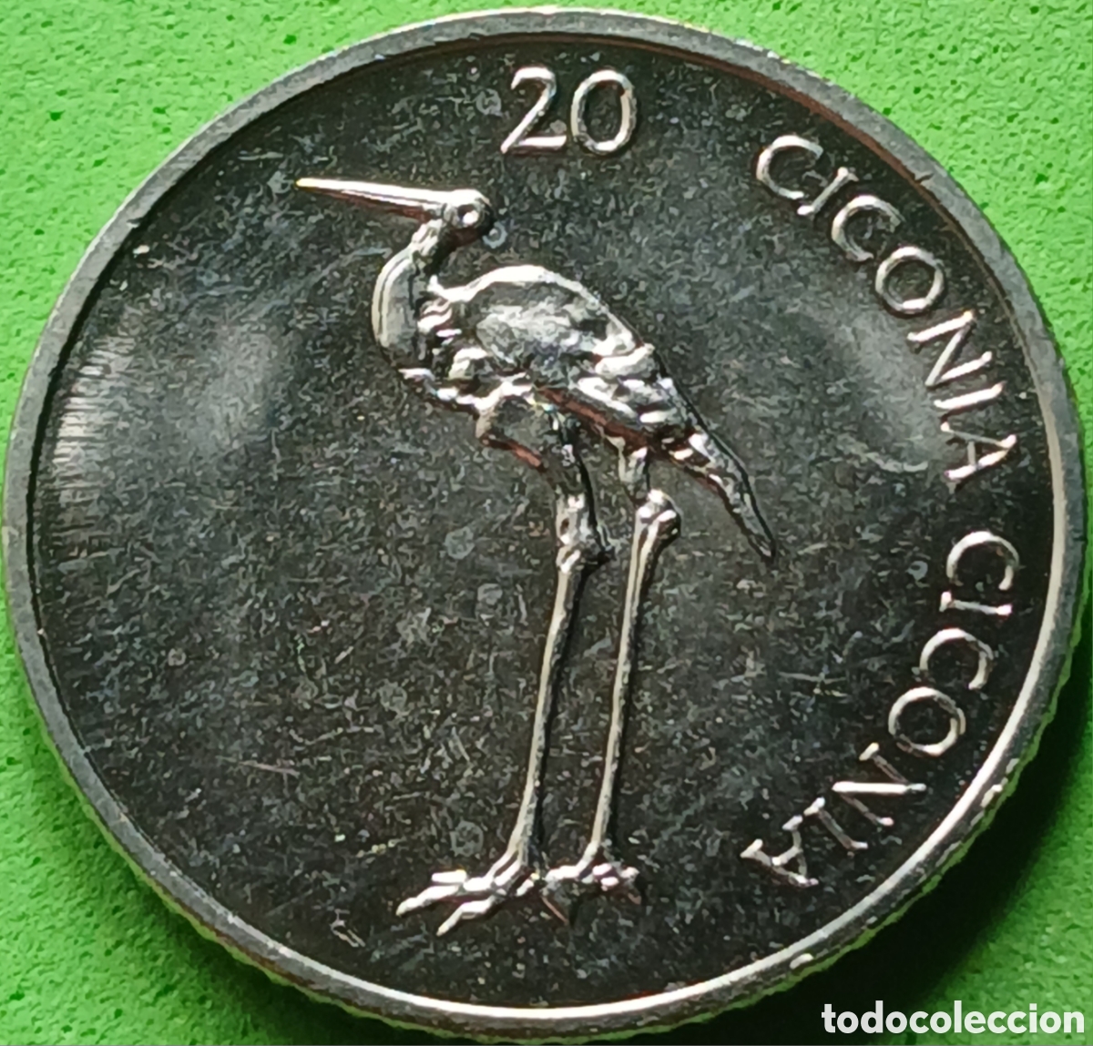 Monedas antiguas de Europa: Eslovenia 20 tolarjev 2006 km#51