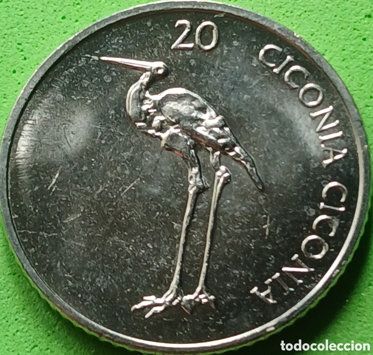Monedas antiguas de Europa: Eslovenia 20 tolarjev 2006 km#51