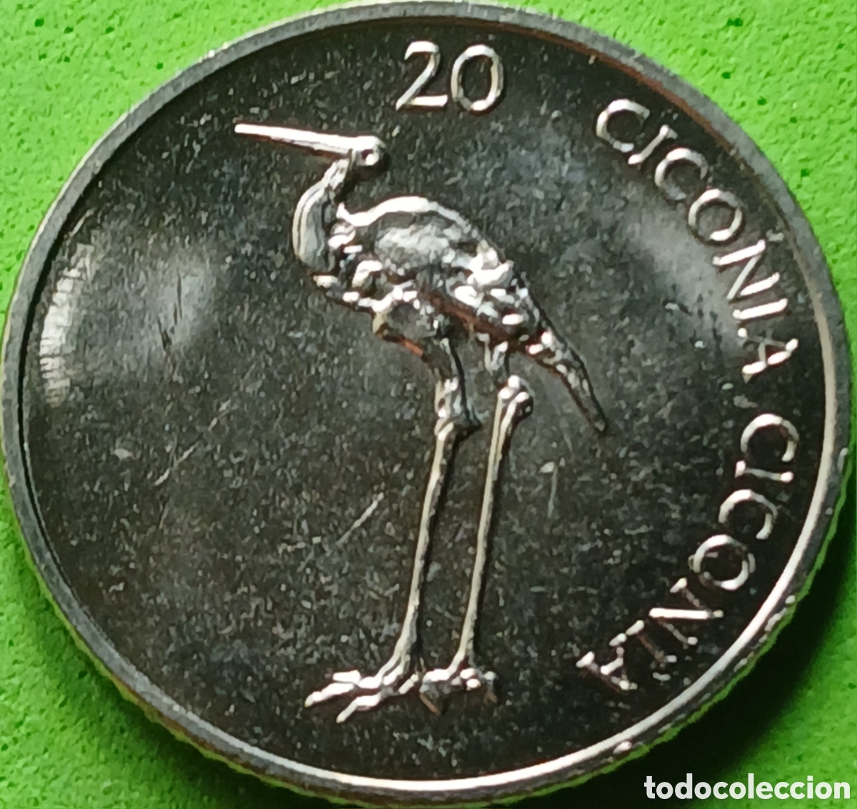 Monedas antiguas de Europa: Eslovenia 20 tolarjev 2006 km#51