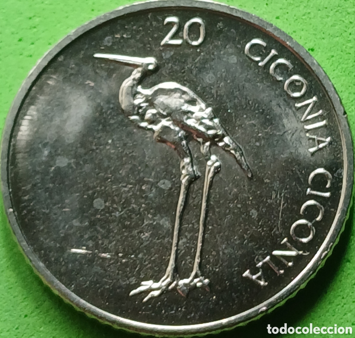 Monedas antiguas de Europa: Eslovenia 20 tolarjev 2006 km#51