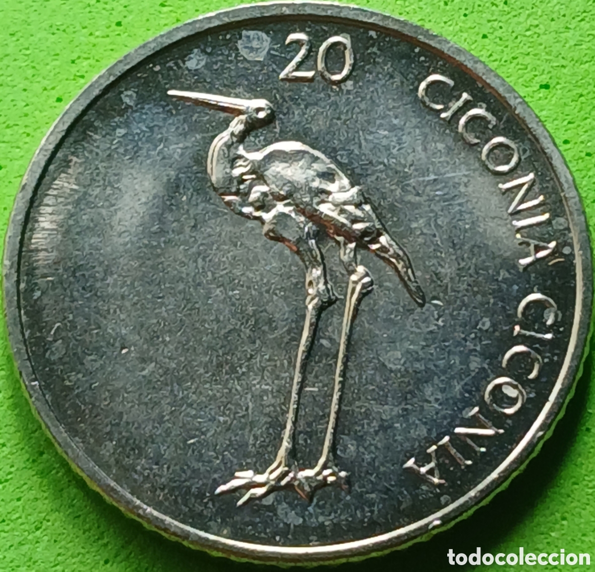 Monedas antiguas de Europa: Eslovenia 20 tolarjev 2006 km#51