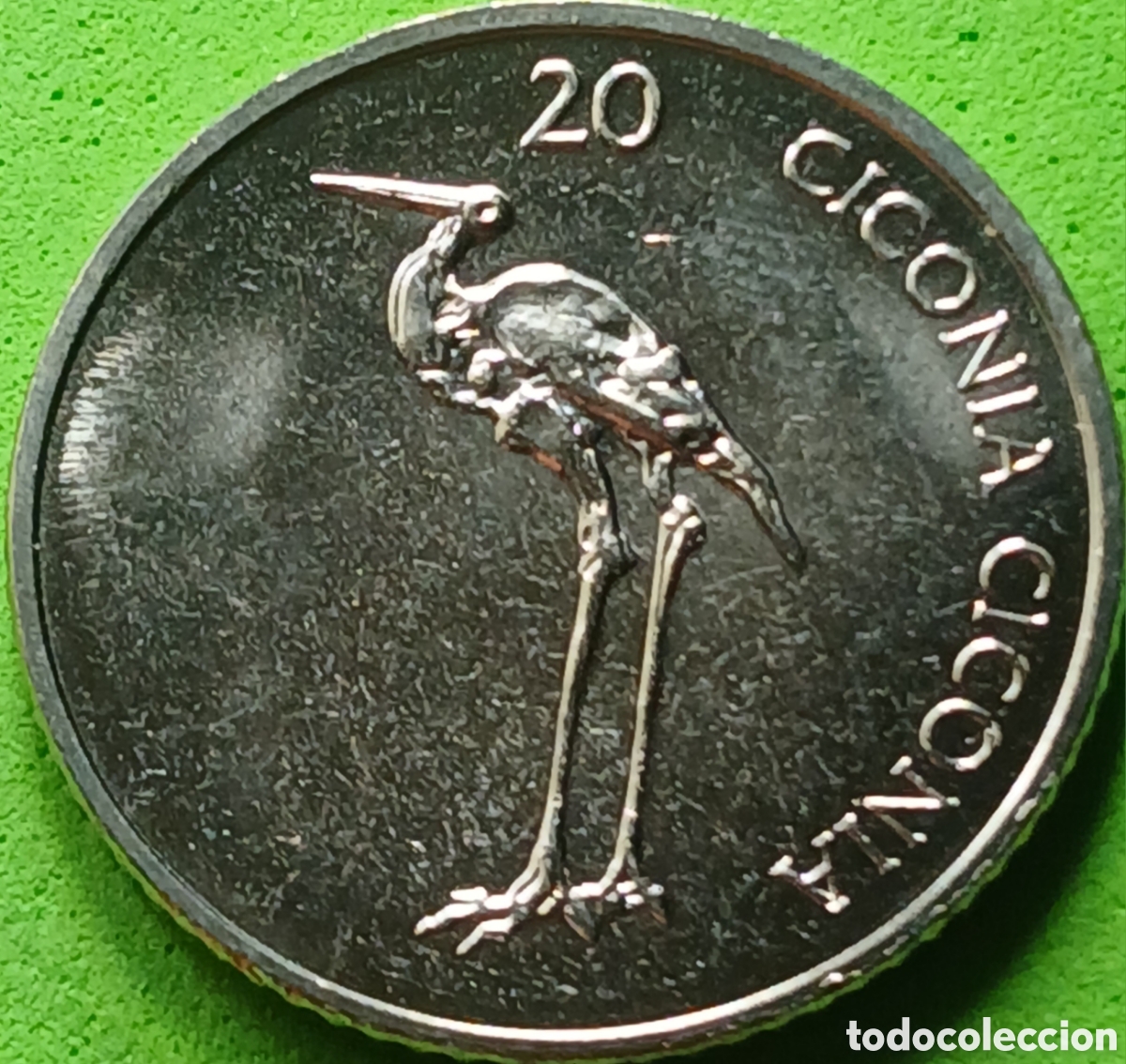 Monedas antiguas de Europa: Eslovenia 20 tolarjev 2006 km#51