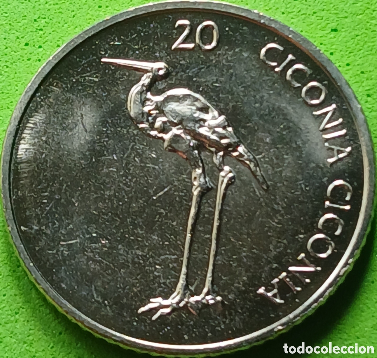Monedas antiguas de Europa: Eslovenia 20 tolarjev 2006 km#51