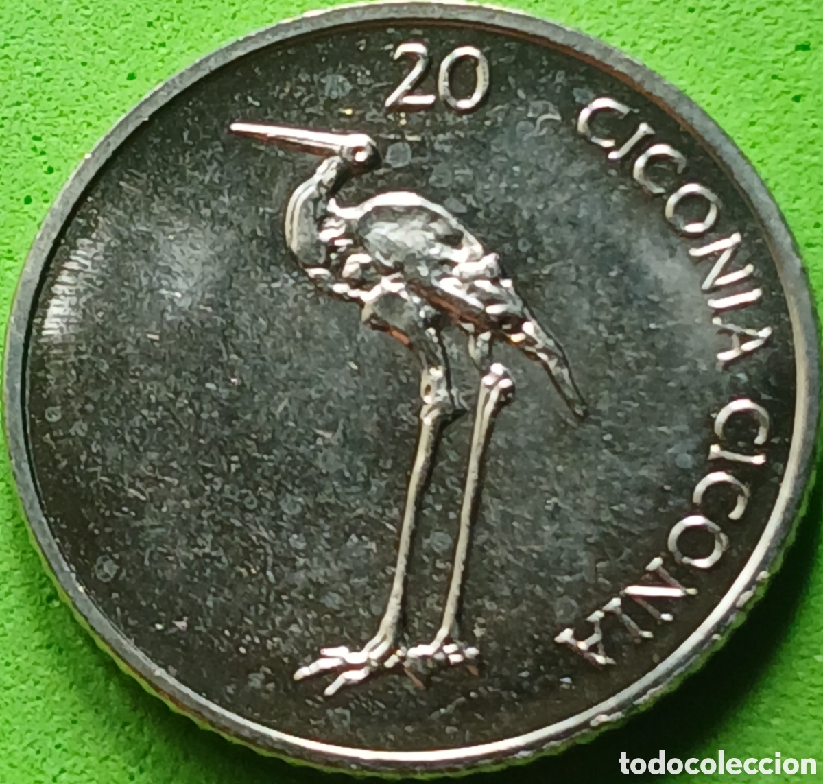 Monedas antiguas de Europa: Eslovenia 20 tolarjev 2006 km#51