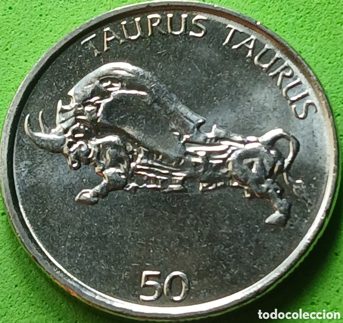 Monedas antiguas de Europa: Eslovenia 50 tolarjev 2005 km#52