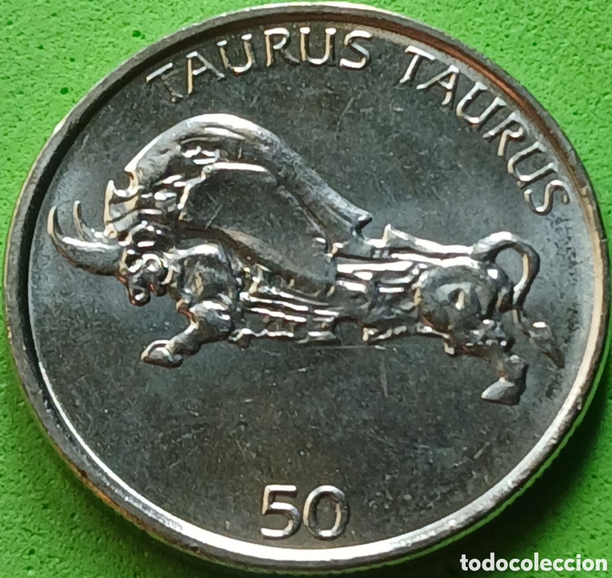 Monedas antiguas de Europa: Eslovenia 50 tolarjev 2005 km#52