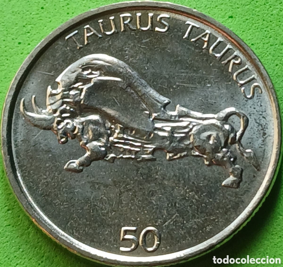Monedas antiguas de Europa: Eslovenia 50 tolarjev 2005 km#52