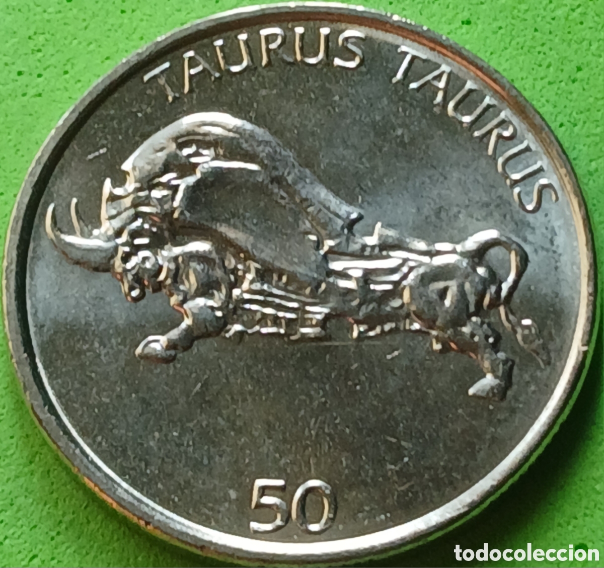 Monedas antiguas de Europa: Eslovenia 50 tolarjev 2005 km#52