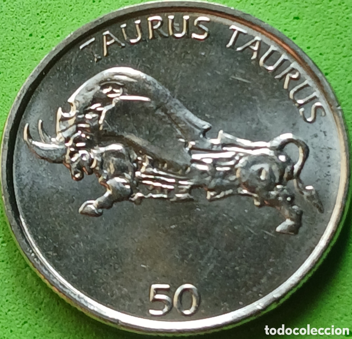 Monedas antiguas de Europa: Eslovenia 50 tolarjev 2005 km#52