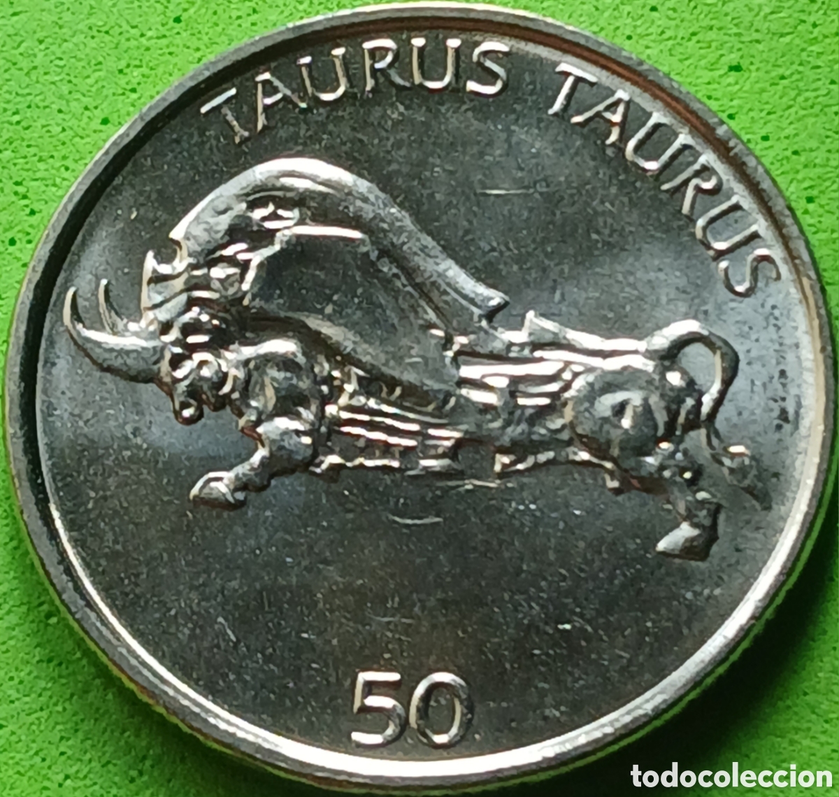 Monedas antiguas de Europa: Eslovenia 50 tolarjev 2005 km#52