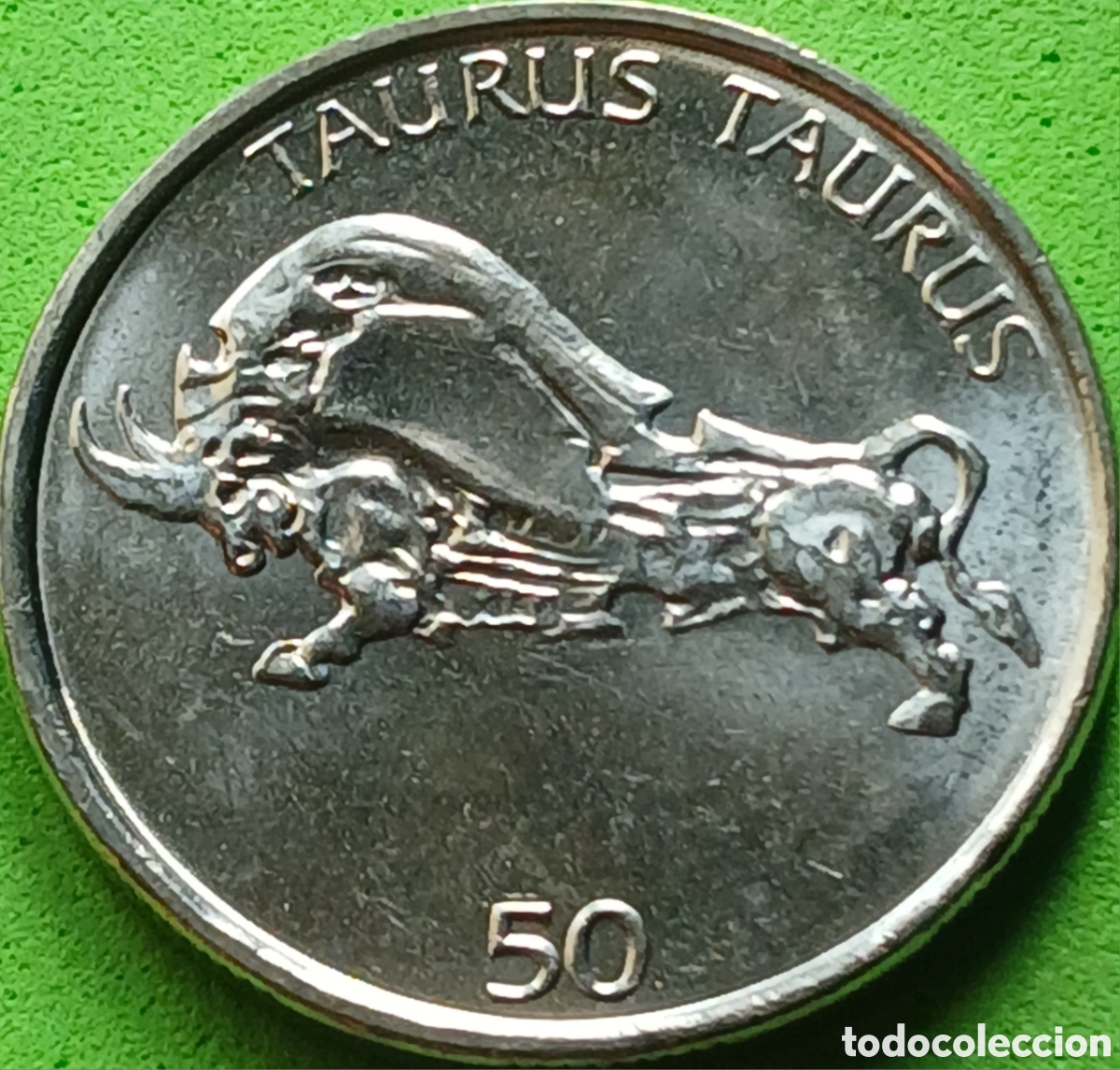 Monedas antiguas de Europa: Eslovenia 50 tolarjev 2005 km#52