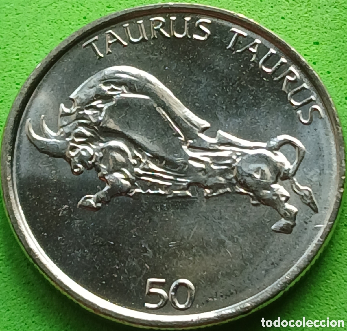Monedas antiguas de Europa: Eslovenia 50 tolarjev 2005 km#52