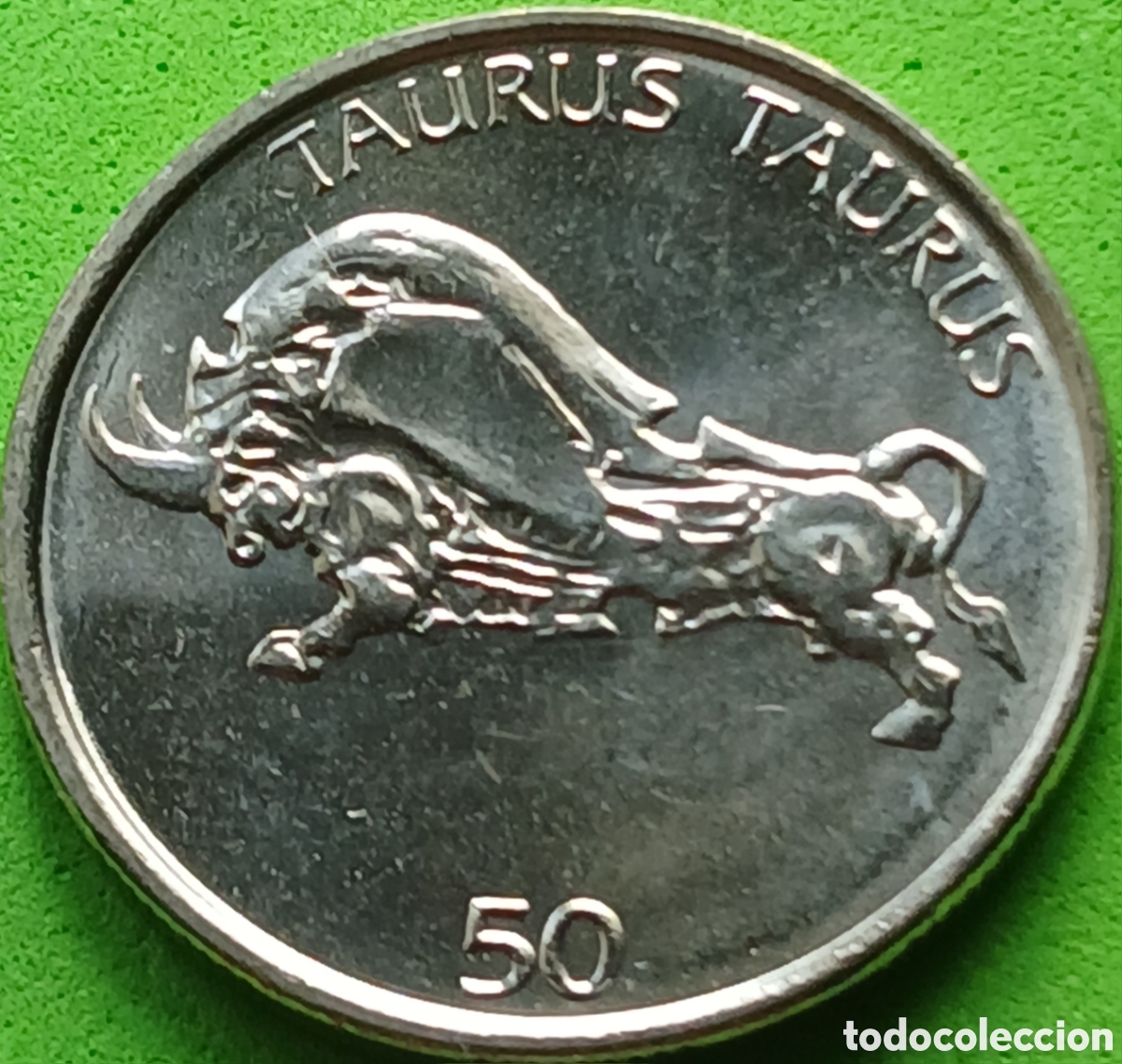 Monedas antiguas de Europa: Eslovenia 50 tolarjev 2005 km#52