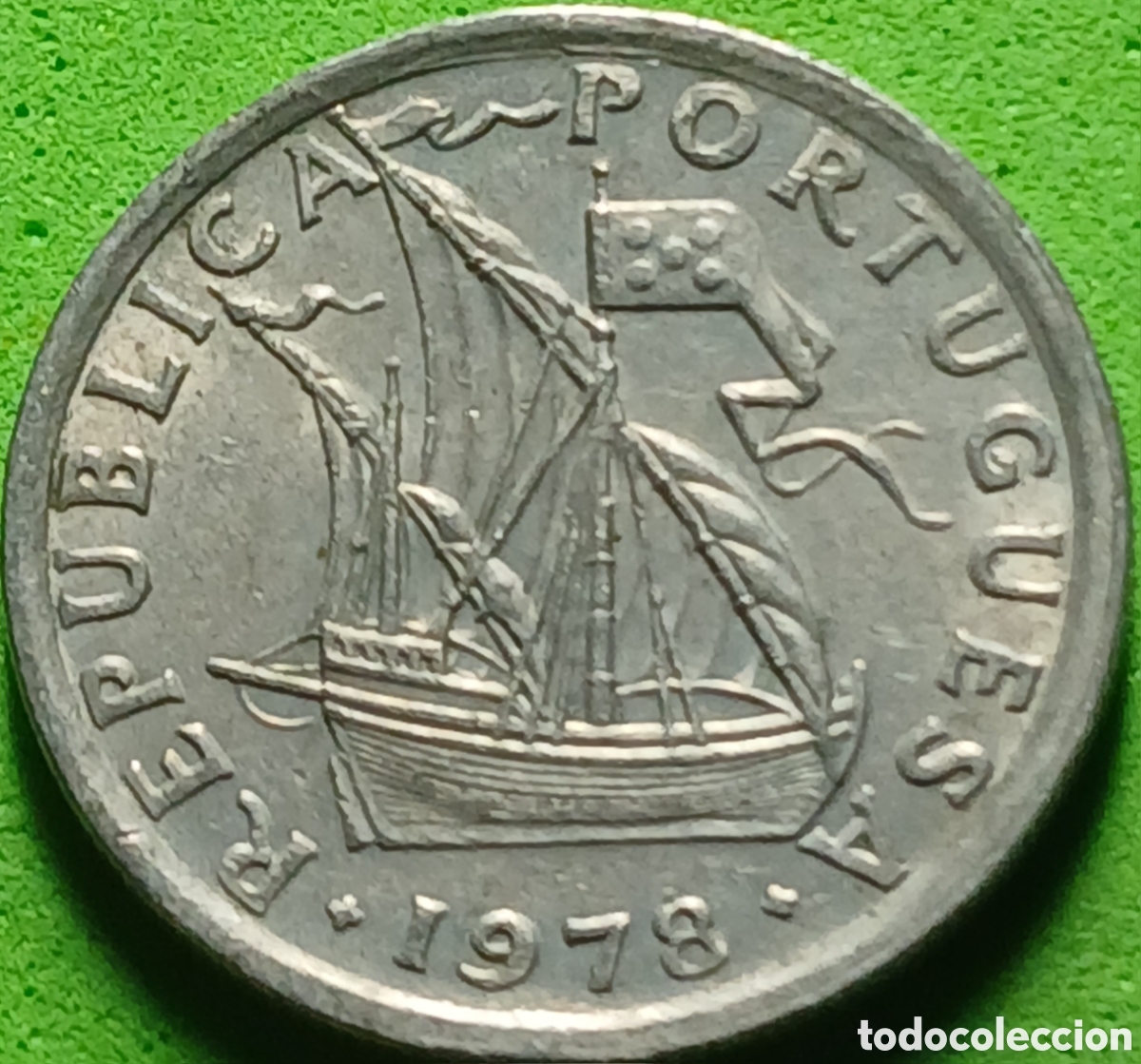 Monedas antiguas de Europa: Portugal 2.5 escudos 1978 km#590